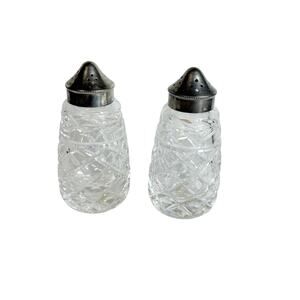 Waterford Crystal Glandore Salt and Pepper Shakers